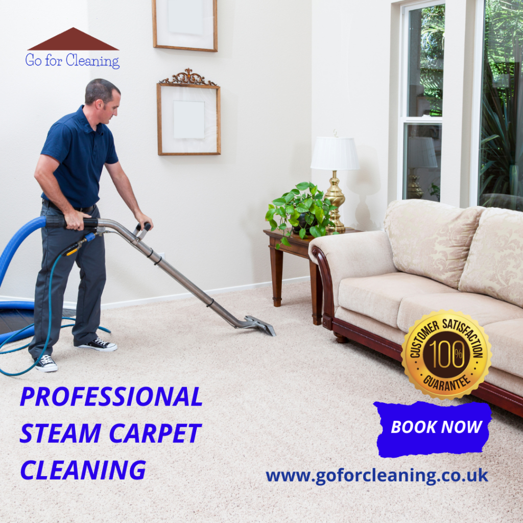 steam carpet cleaning London