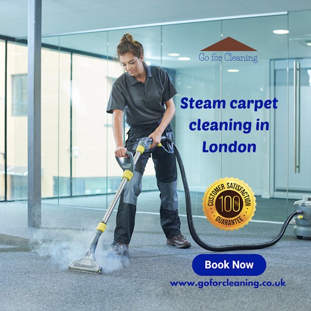 steam carpet cleaning services London
